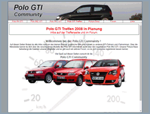 Tablet Screenshot of polo-gti.vw-scene-westthueringen.de